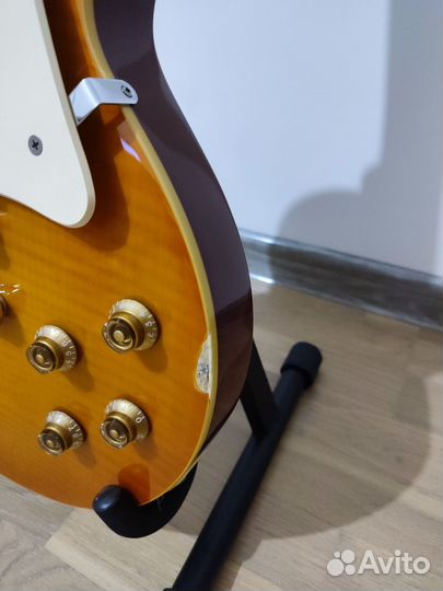 Электро гитара Grass Roots Les Paul 90-х годов