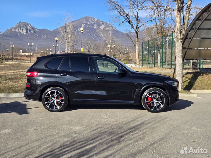 BMW X5 3.0 AT, 2021, 83 000 км