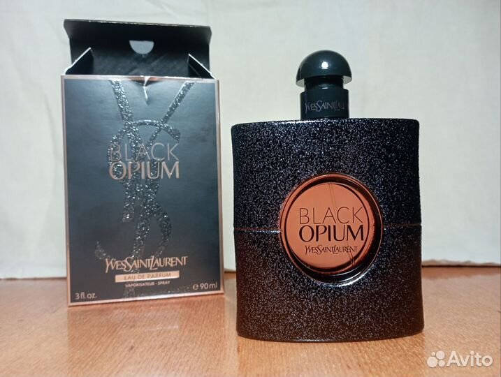 Духи женские YSL Black Opium 90ml оригинал