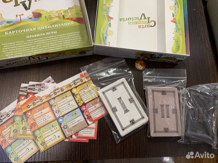 Настольная игра CIV: Carta Impera Victoria