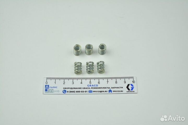 Катриджи Fusion AP Graco 246349 и 246350