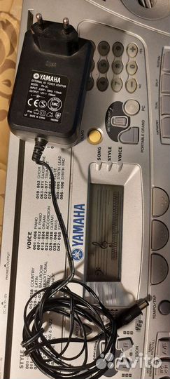 Синтезатор yamaha psr-275