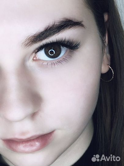 Наращивание, ламинирование ресниц