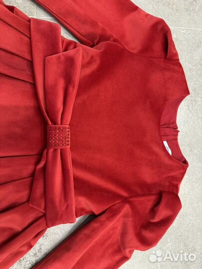 Платье для девочки 122