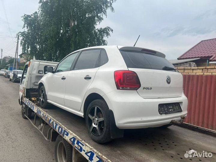 VW Polo (MK5) V Трубка системы охлаждения