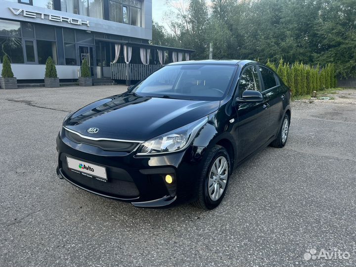 Kia Rio, 2018