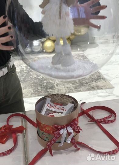 Шар баблс с игрушкой