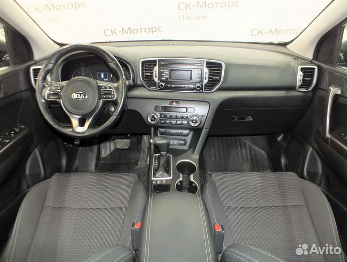 Kia Sportage 2.0 AT, 2017, 146 627 км