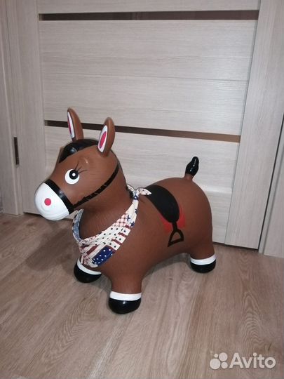 Прыгун лошадь lako sport с насосом