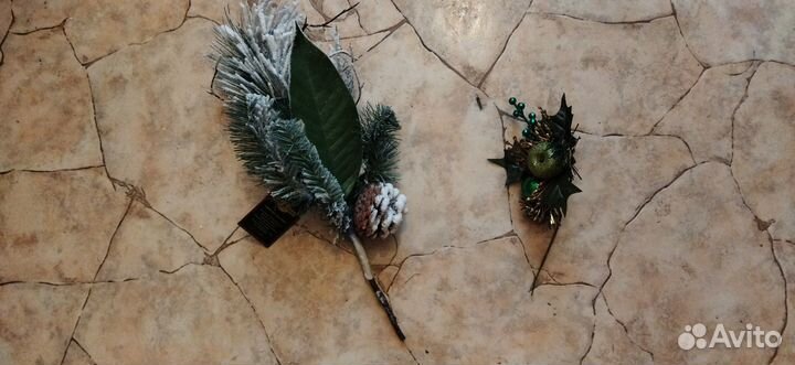 Новогодние украшения на елку