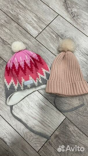 Шапка lassie и hm