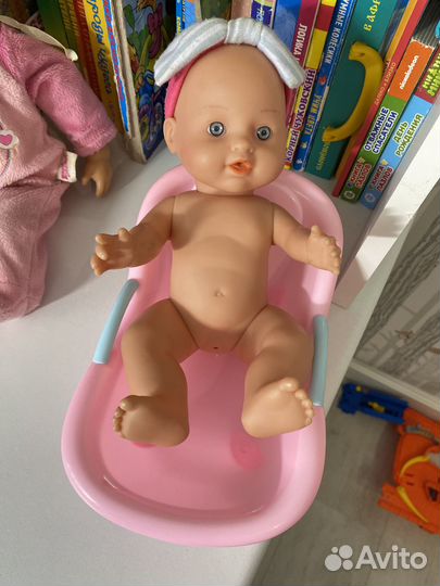 Оригинальная кукла baby born