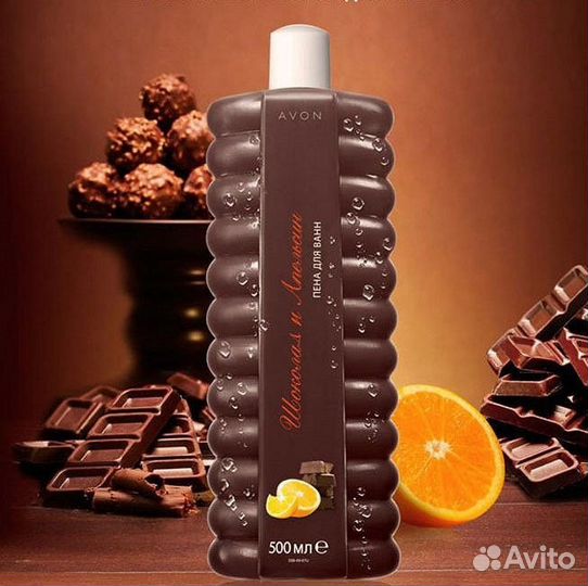 Avon пена для ванной