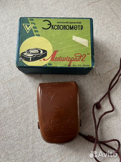 Экспонометр ленинград 2