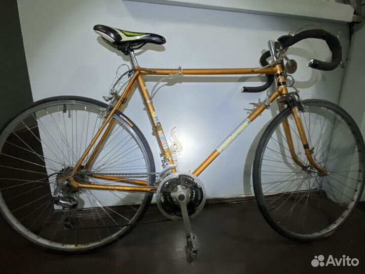 Шоссейный велосипед