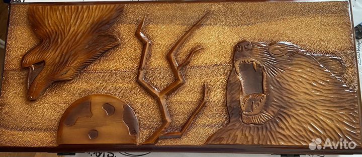 Нарды ручной работы