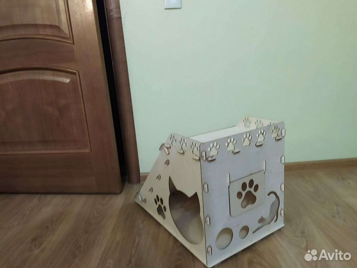 Домик для кошки