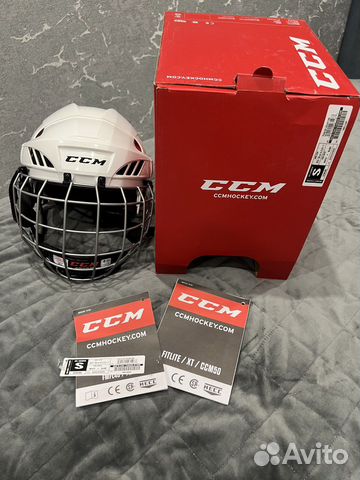 Хоккейный шлем CCM размер S