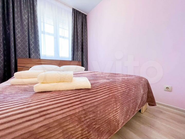 1-к. квартира, 43 м², 12/18 эт.