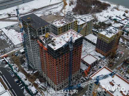 Ход строительства ЖР «Айвазовский City» 4 квартал 2022