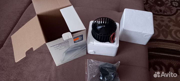 Мотор отопителя luzar