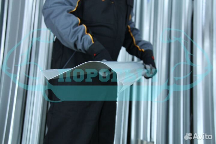 Ремотный порог Hyndai Sonata 4 EF рест левый