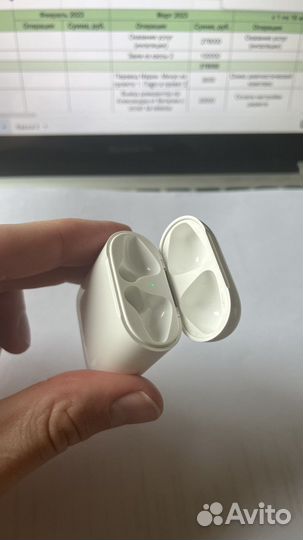 Air pods айр подс оригинал