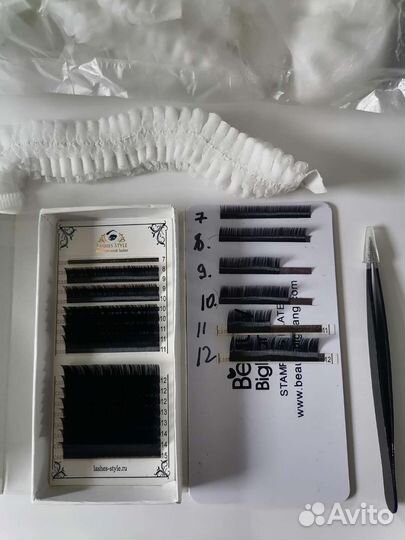 Для наращивания ресниц