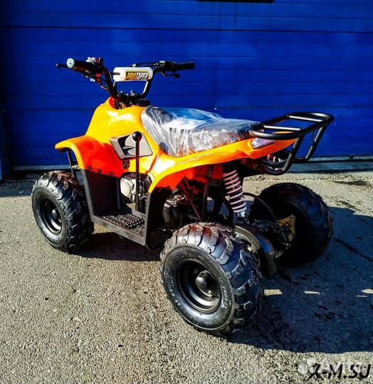 Квадроцикл raptor 110 (оранжевый)