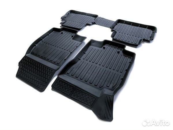 Коврики в салон Nissan Qashqai (2013-2020)