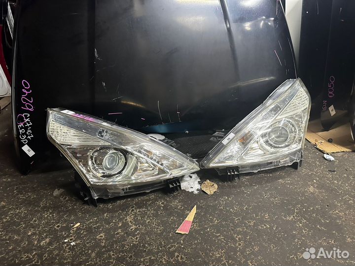 Фара ксенон Ниссан Теана Джи 32 линза