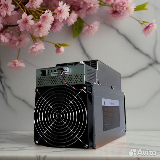 Новый Whatsminer M60S+ 17W 204T