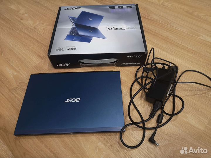 Ноутбук Acer TimelineX 13,3' Corei3