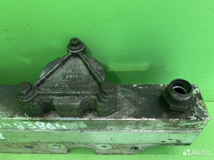 Трубопровод топливный scania P340