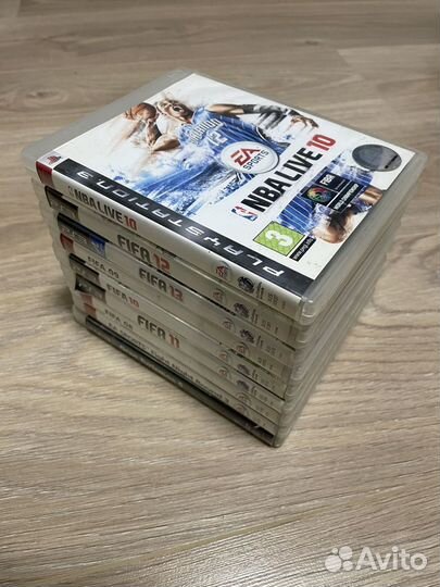 Sony Playstation 3 PS3 с играми