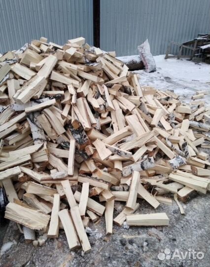 Дрова колотые