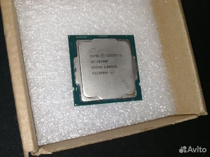 Intel core i5 10400f