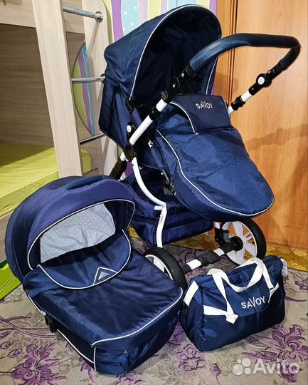 Коляска lonex 2 в 1 Savoy