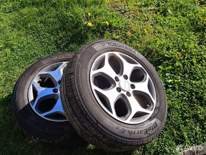 Колёса на дисках r15