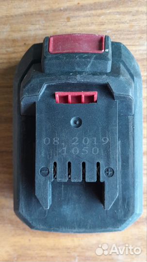 Аккумуляторы на шуруповёрт 