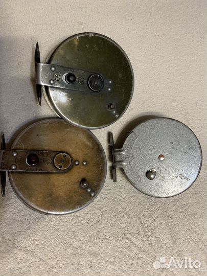 Катушки рыболовные СССР