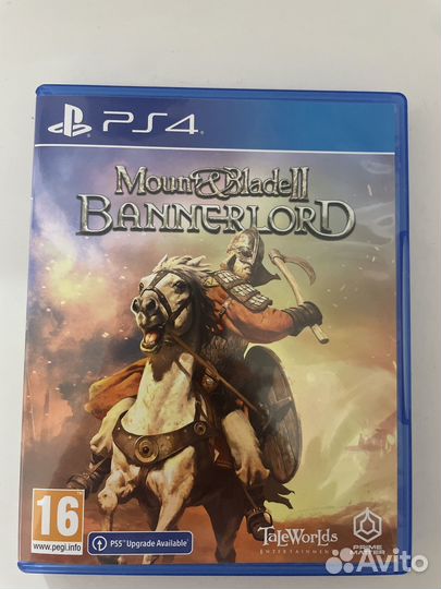 Mount blade bannerlord ps4
