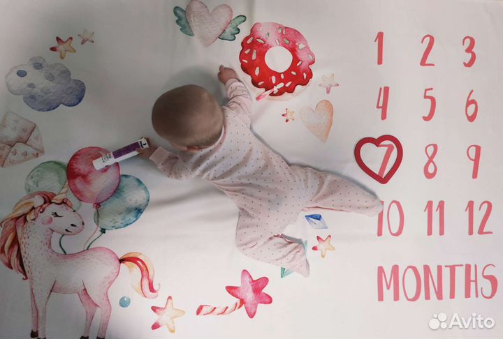 Плед для фото