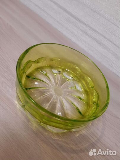 Цветной хрусталь СССР