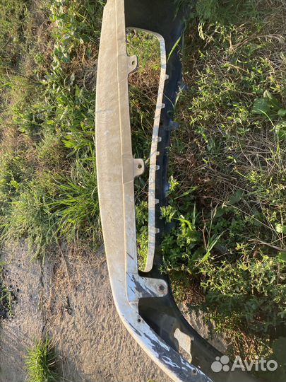 Бампер калина 2передний