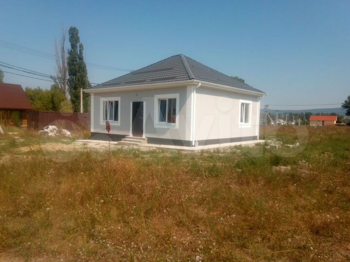 Дом 90 м² на участке 5 сот.