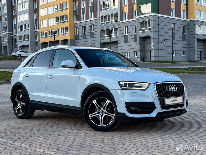 Audi Q3 2.0 AMT, 2014, 210 000 км