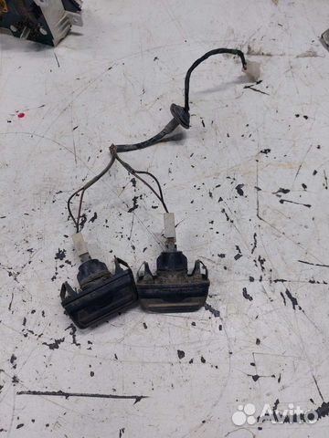 Фонарь подсветки номерного знака Mazda 323 BF