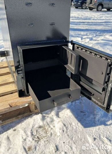 Твердотопливный котел с доставка по России