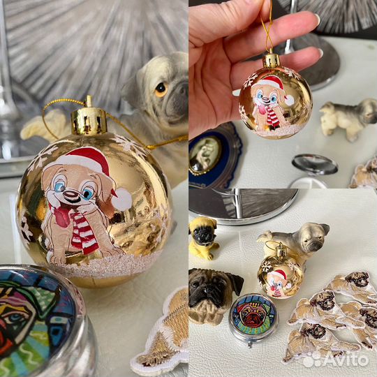 Мопс статуэтки и не только